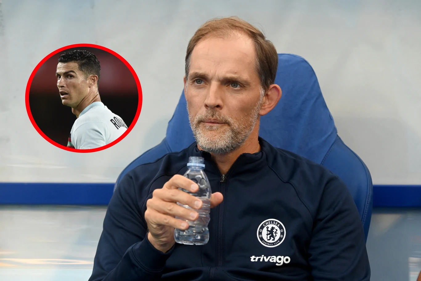 Sprawa Cristiano Ronaldo poróżniła Thomasa Tuchela i właściciela Chelsea. To był jeden ze zwiastunów końca kariery trenera na Stamford Bridge Sprawa Cristiano Ronaldo poróżniła Thomasa Tuchela i właściciela Chelsea. To był jeden ze zwiastunów końca kariery trenera na Stamford Bridge