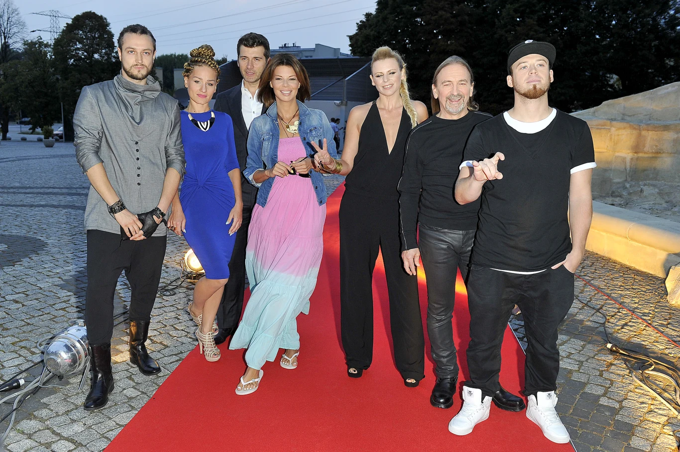 Ekipa 13. edycji "The Voice of Poland" Ekipa 13. edycji "The Voice of Poland"