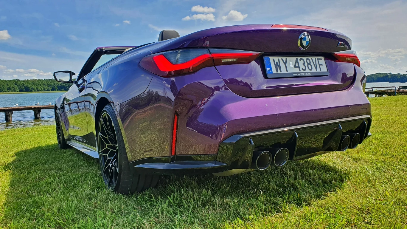 BMW M4 Competition Cabrio BMW M4 Competition Cabrio