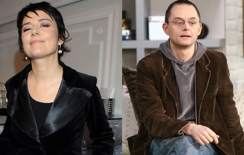 Kazimiera Szczuka i Robert Kowalski