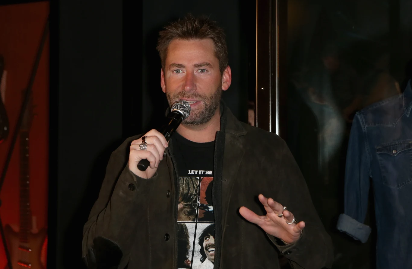 Na czele Nickelback stoi Chad Kroeger Na czele Nickelback stoi Chad Kroeger