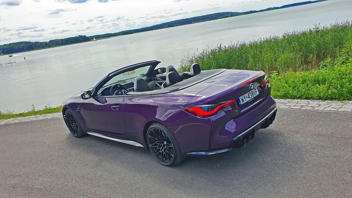 BMW M4 Competition Cabrio BMW M4 Competition Cabrio