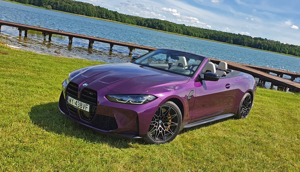 BMW M4 Competition Cabrio