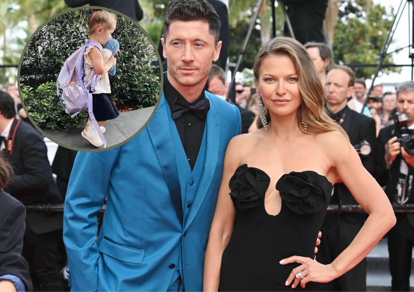 Klara Lewandowska poszła do hiszpańskiej szkoły Klara Lewandowska poszła do hiszpańskiej szkoły