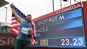 Na zakończenie Diamentowej Ligi Joe Kovacs uzyskał najlepszy w tym roku wynik na świecie!