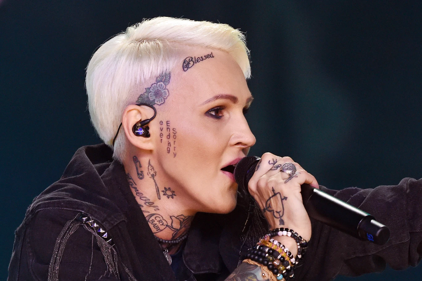 Agnieszka Chylińska miała kolizję fordem mustangiem