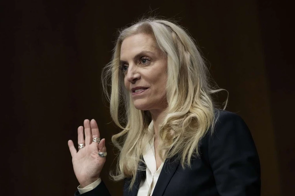 Lael Brainard, wiceprzewodnicząca Fedu