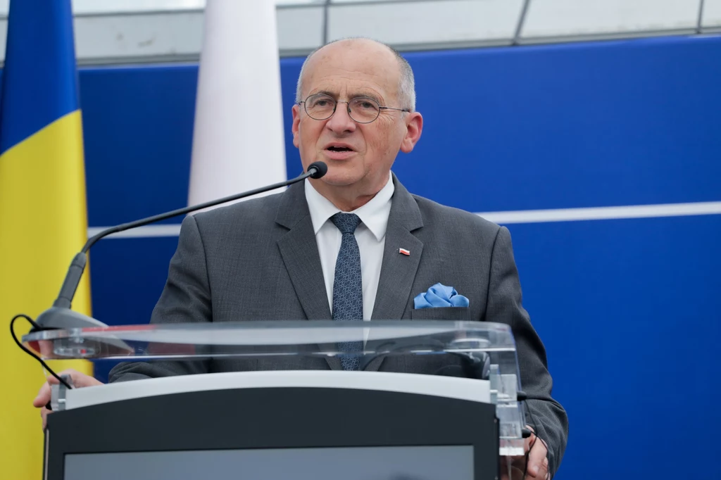 Minister Spraw Zagranicznych Zbigniew Rau Minister Spraw Zagranicznych Zbigniew Rau