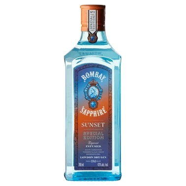 Bombay Sapphire Sunset London Dry Gin 700 ml - 0