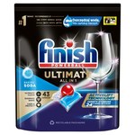 Finish Ultimate Baking Soda Kapsułki do mycia naczyń w zmywarce 554,7 g (43 sztuk)