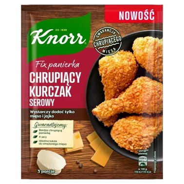 Knorr Fix panierka Chrupiący kurczak serowy 70 g - 0