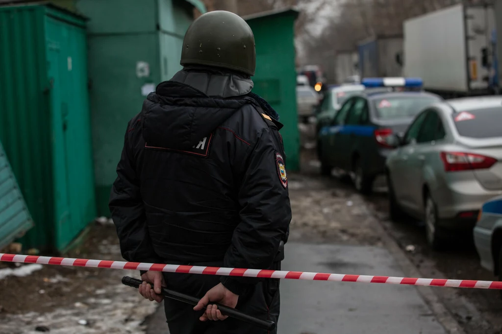 Rosyjski policjant; zdj. ilustracyjne Rosyjski policjant; zdj. ilustracyjne