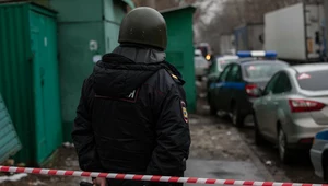 Rosyjski policjant; zdj. ilustracyjne
