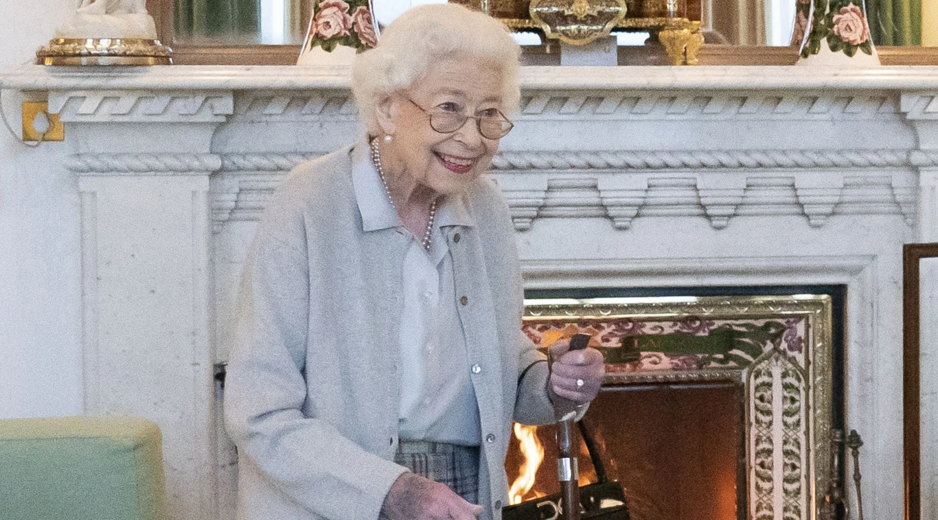 Królowa Elżbieta II Królowa Elżbieta II