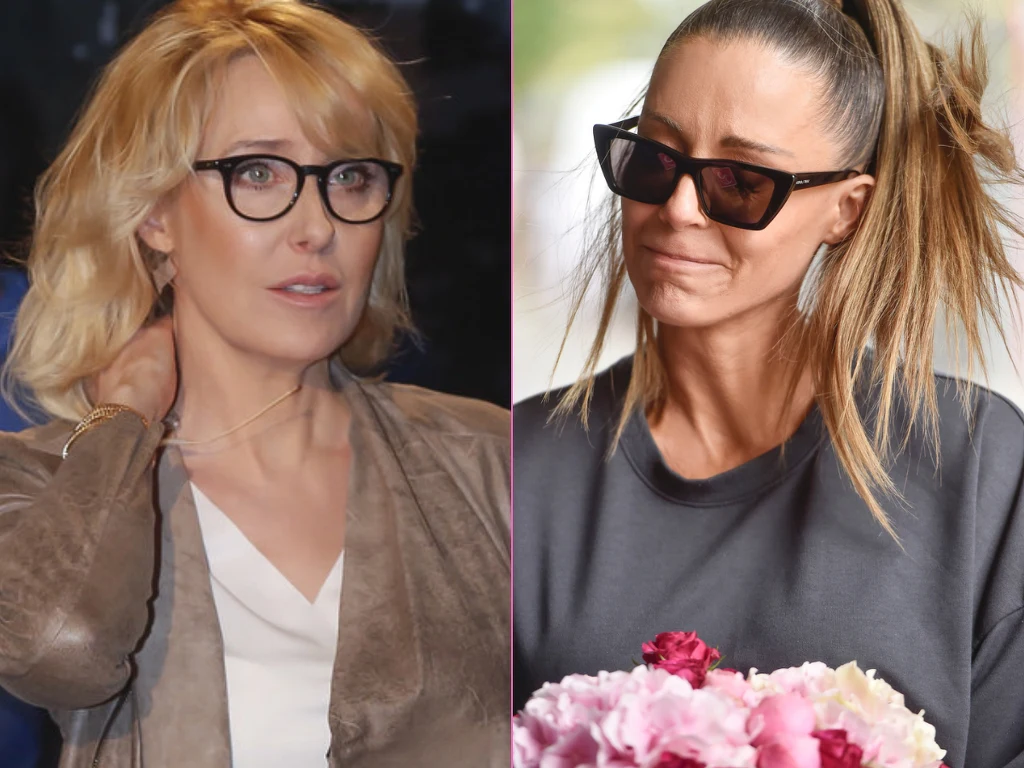 Małgorzata Rozenek, Agata Młynarska