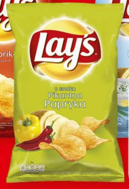 Lay's Chipsy ziemniaczane o smaku pikantnej papryki 140 g