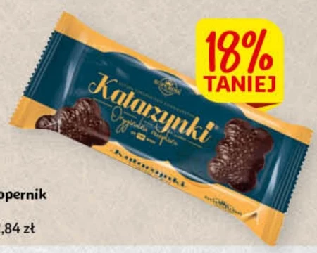 Kopernik Katarzynki w czekoladzie 123 g