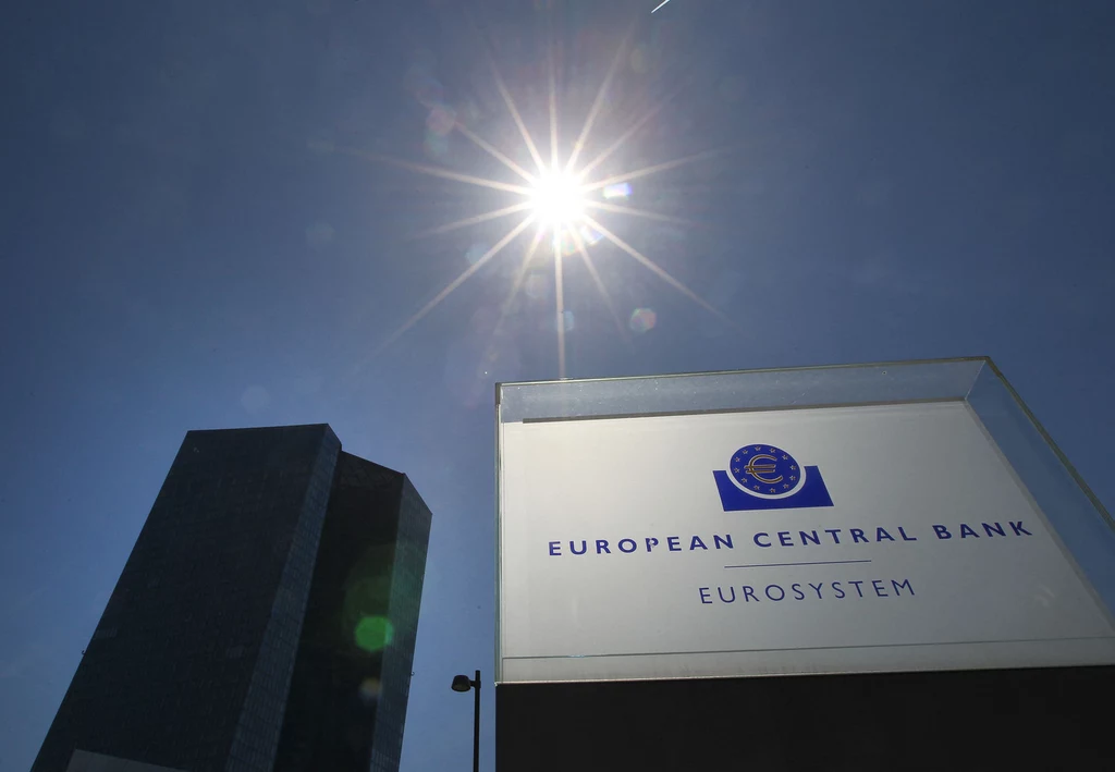EBC podjął decyzję w sprawie stóp procentowych w strefie wspólnej waluty. Nz. siedziba banku we Frankfurcie nad Menem
