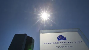 EBC podjął decyzję w sprawie stóp procentowych w strefie wspólnej waluty. Nz. siedziba banku we Frankfurcie nad Menem
