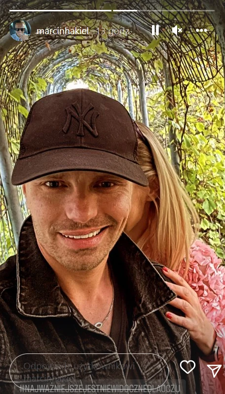 Marcin Hakiel na Instagramie pochwalił się zdjęciem z tajemniczą blondynką @marcinhakiel/