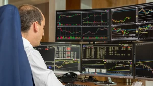 Geopolityka trzęsie giełdowymi parkietami. Na Ukraińskie spółki notowane w Warszawie inwestorzy patrzą z niepokojem. Zdj. ilustracyjne