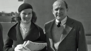 Merian C. Cooper z legendą kina Katharine Hepburn