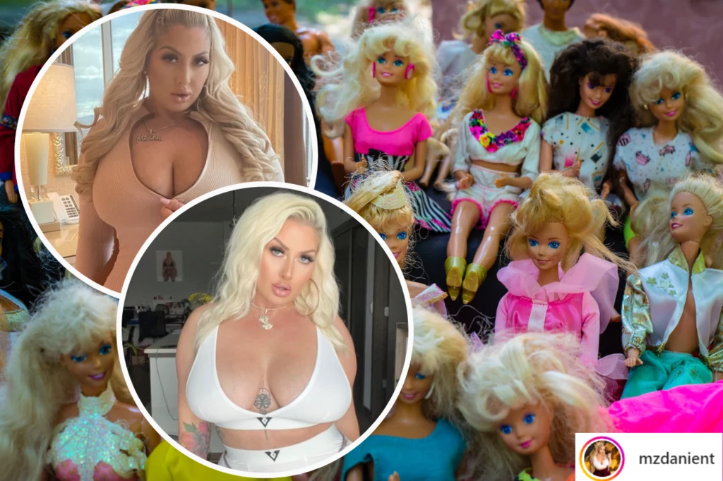 Amerykańska influencerka za wszelką cenę chciała upodobnić się do lalki Barbie. Wyznała, jak traktują ją mężczyźni