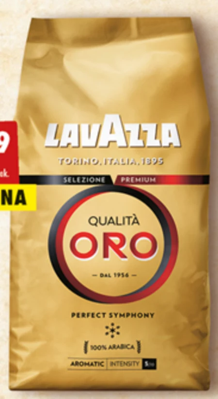 Lavazza Qualità Oro Perfect Symphony Palone ziarna kawy 1000 g