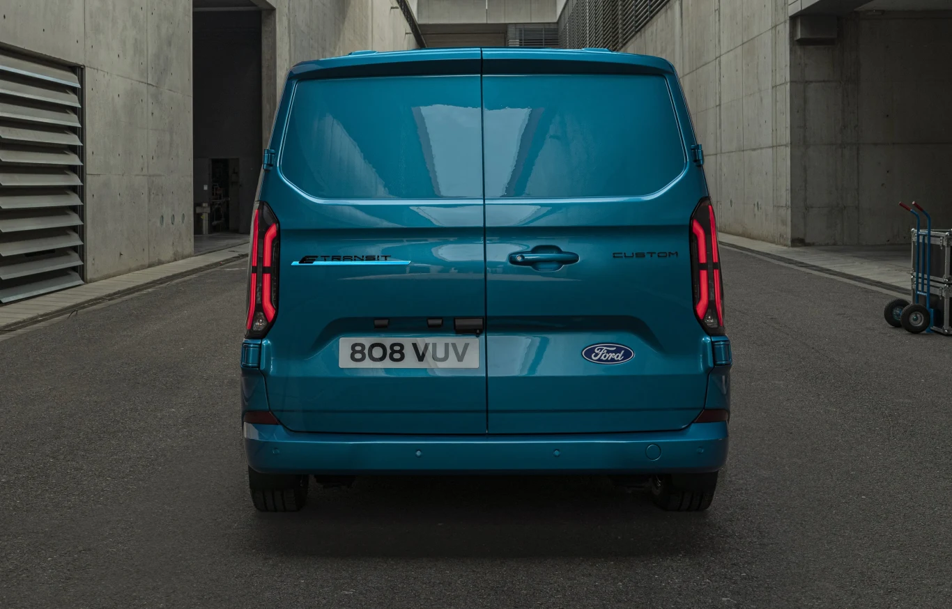 Ford E-Transit Custom