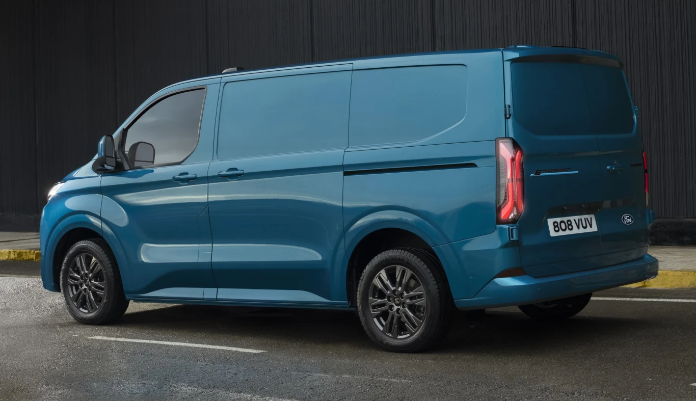 Ford E-Transit Custom
