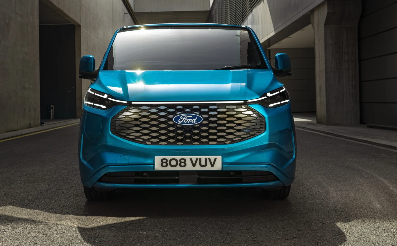 Ford E-Transit Custom