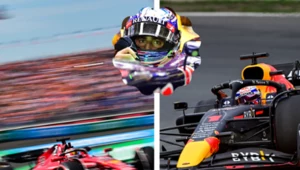 F1: GP Włoch. O której godzinie dzisiaj wyścig? Gdzie oglądać? Transmisja w tv i stream online. Na zdjęciu Charles Leclerc (z lewej), Max Verstappen (z prawej) i Daniel Ricciardo (w centrum)