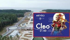 Otwarcie Mierzei Wiślanej. Na koncercie wystąpi m.in. Cleo