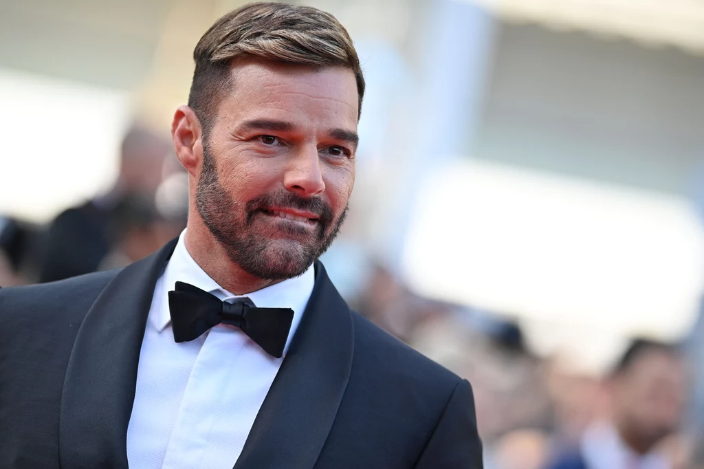 Ricky Martin jest znanym piosenkarzem