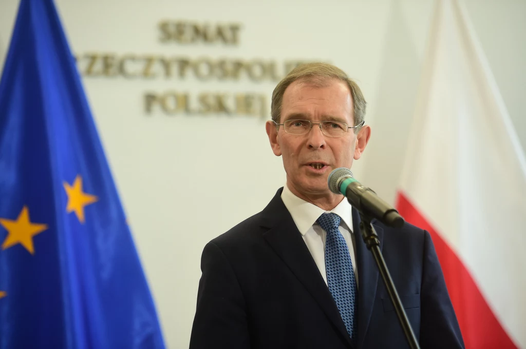 Zygmunt Frankiewicz, koordynator paktu senackiego z ramienia PO Zygmunt Frankiewicz, koordynator paktu senackiego z ramienia PO