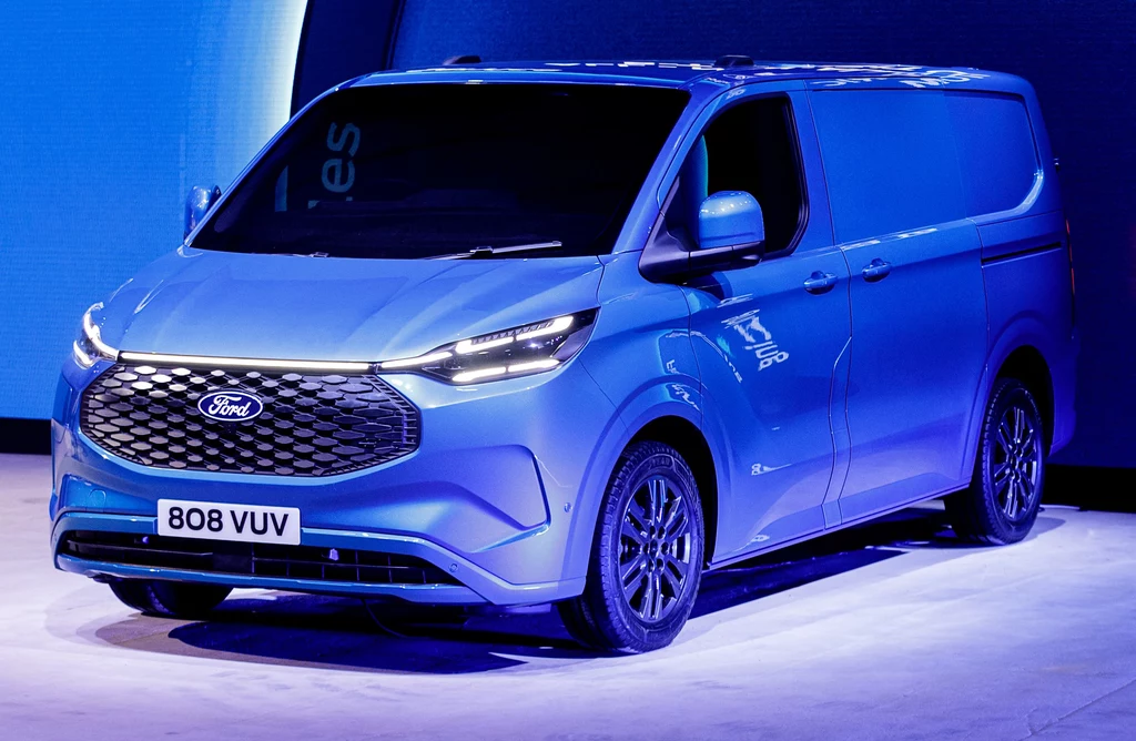 Ford E-Transit Custom