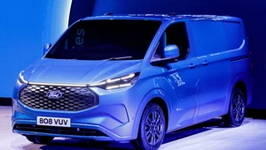 Ford E-Transit Custom - elektryczna (r)ewolucja