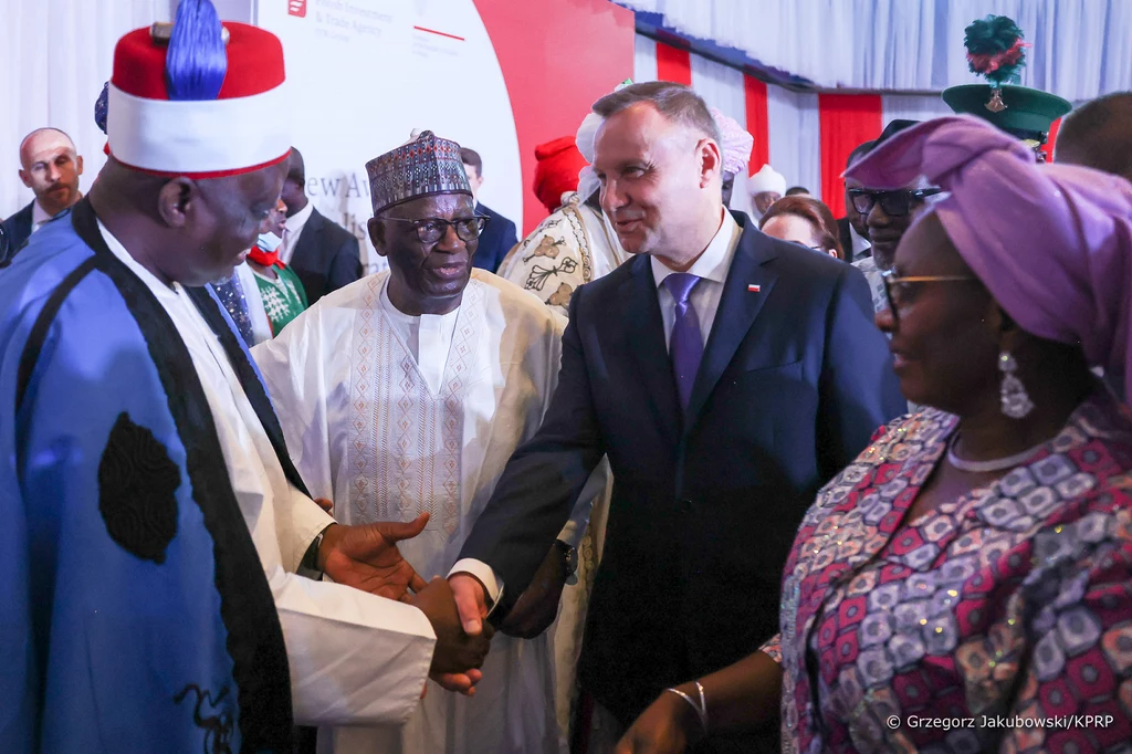 Prezydent Andrzej Duda w Nigerii Prezydent Andrzej Duda w Nigerii