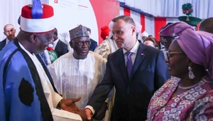 Prezydent Andrzej Duda w Nigerii