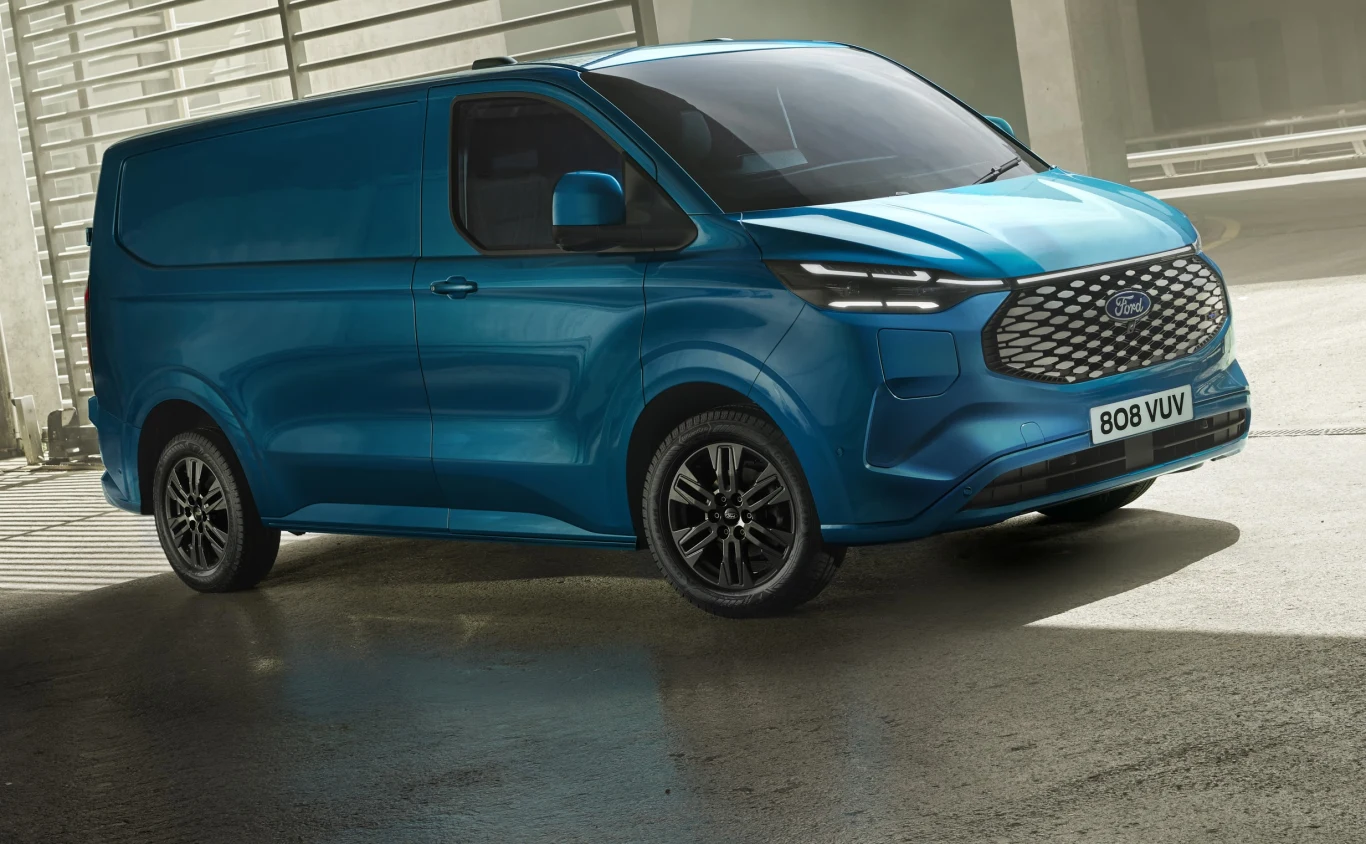 Ford E-Transit Custom
