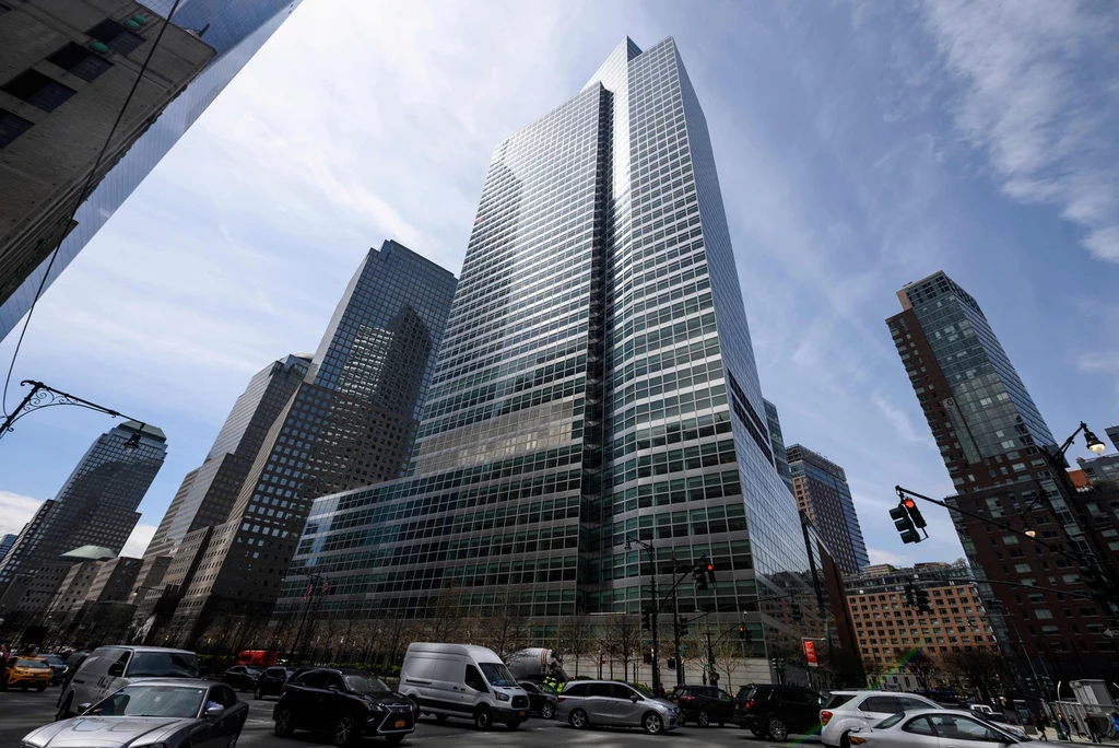 Nowojorska siedziba Goldman Sachs