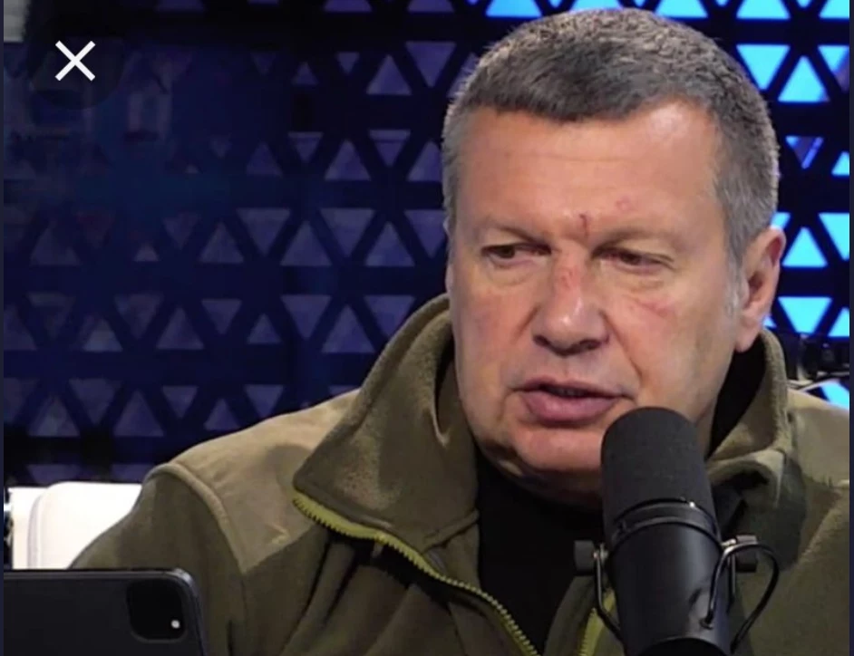 Rosyjski propagandysta, Władimir Sołowjow Rosyjski propagandysta, Władimir Sołowjow