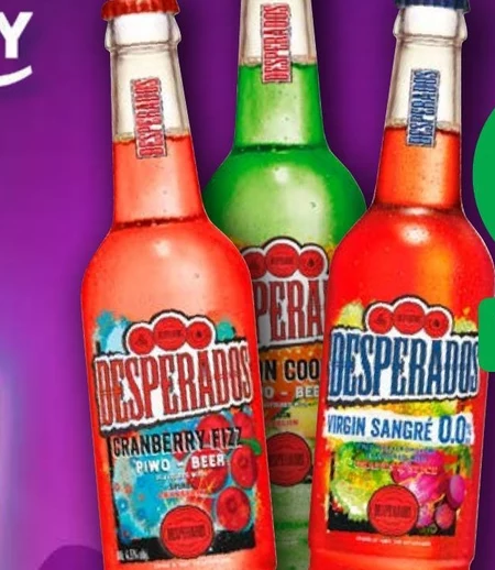 Desperados Cranberry Fizz Piwo aromatyzowane 400 ml