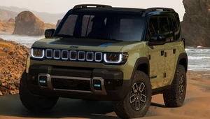 Jeep prądu się nie boi. Marka planuje kilka elektrycznych modeli