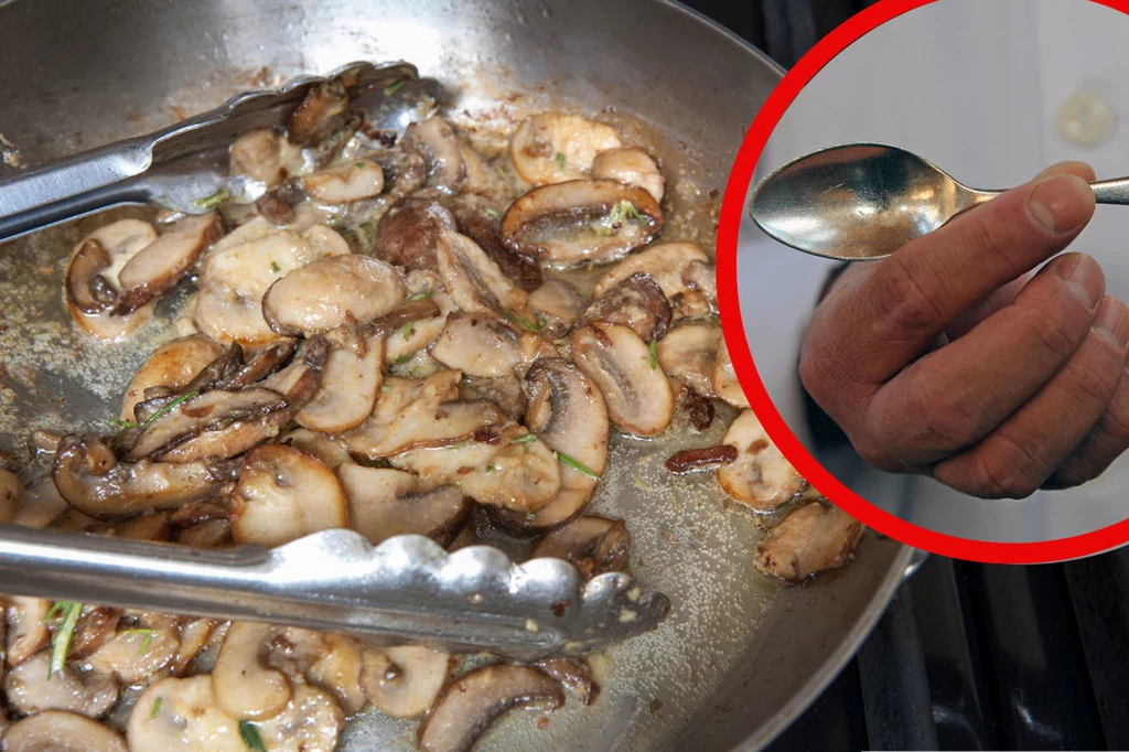 Testowanie grzybów za pomocą srebrnej łyżeczki jest popularną, ale błędną metodą. Skutki jej stosowania mogą być tragiczne