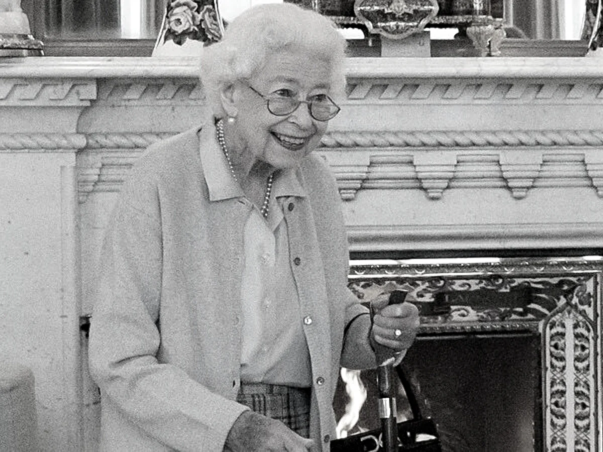 Królowa Elżbieta II nie żyje Królowa Elżbieta II nie żyje