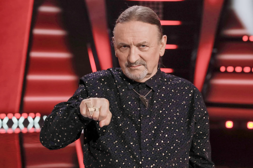 Marek Piekarczyk jest jednym z trenerów "The Voice of Poland"