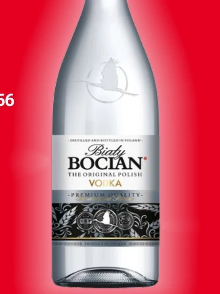 Wódka Biały Bocian