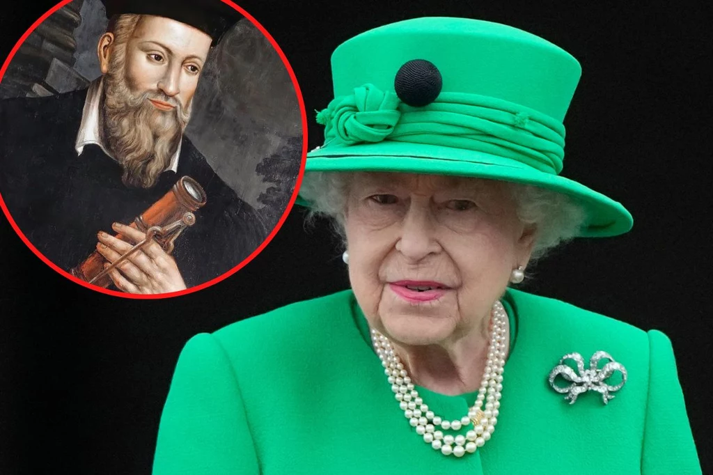 Osoby interesujące się prorokiem Nostradamusem w jego słowach zauważyły przepowiednię końca rodziny królewskiej! Co powiedział na temat królowej Elżbiety II i jej monarchii? 