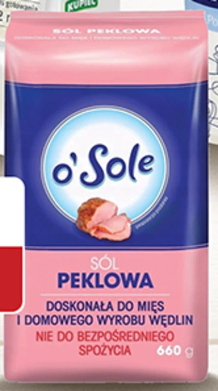 o'Sole Sól peklowa 660 g